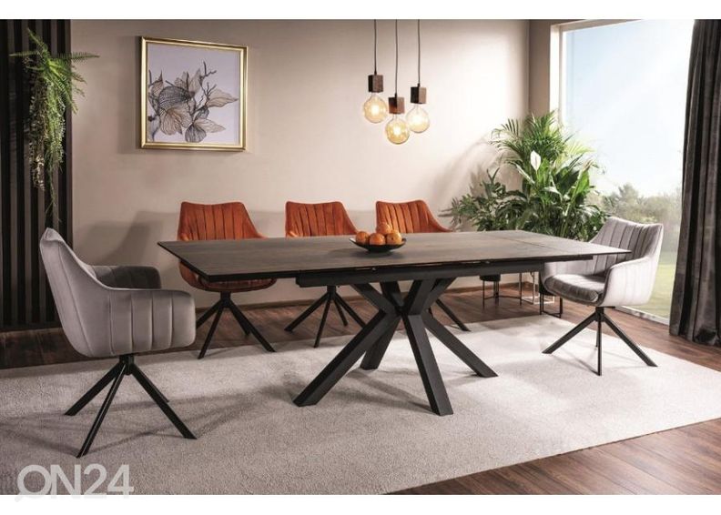 Удлиняющийся обеденный стол Christopher 160-240x90 cm увеличить