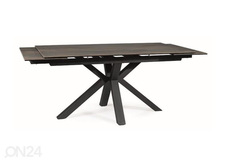 Удлиняющийся обеденный стол Christopher 160-240x90 cm увеличить