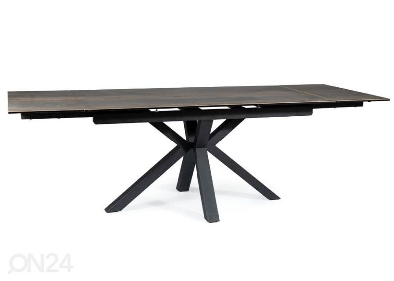 Удлиняющийся обеденный стол Christopher 160-240x90 cm увеличить