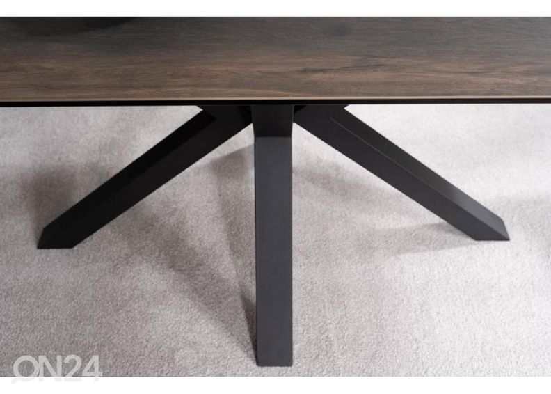 Удлиняющийся обеденный стол Christopher 160-240x90 cm увеличить