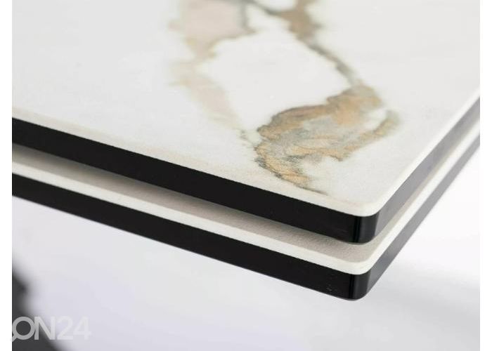 Удлиняющийся обеденный стол Christopher 160-240x90 cm увеличить