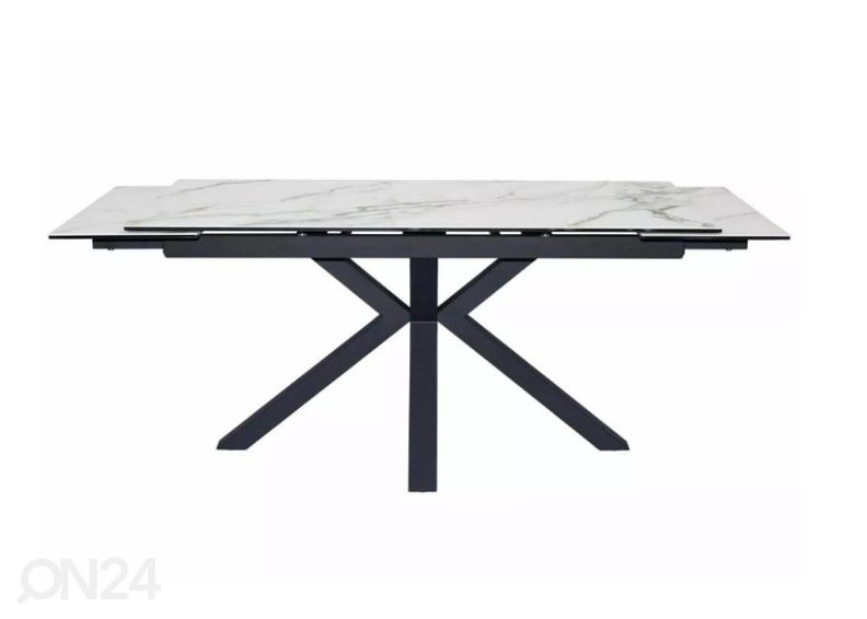 Удлиняющийся обеденный стол Christopher 160-240x90 cm увеличить