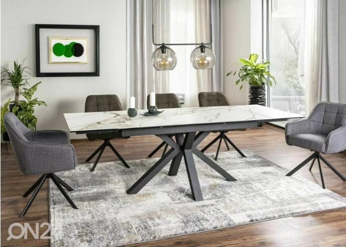 Удлиняющийся обеденный стол Christopher 160-240x90 cm увеличить