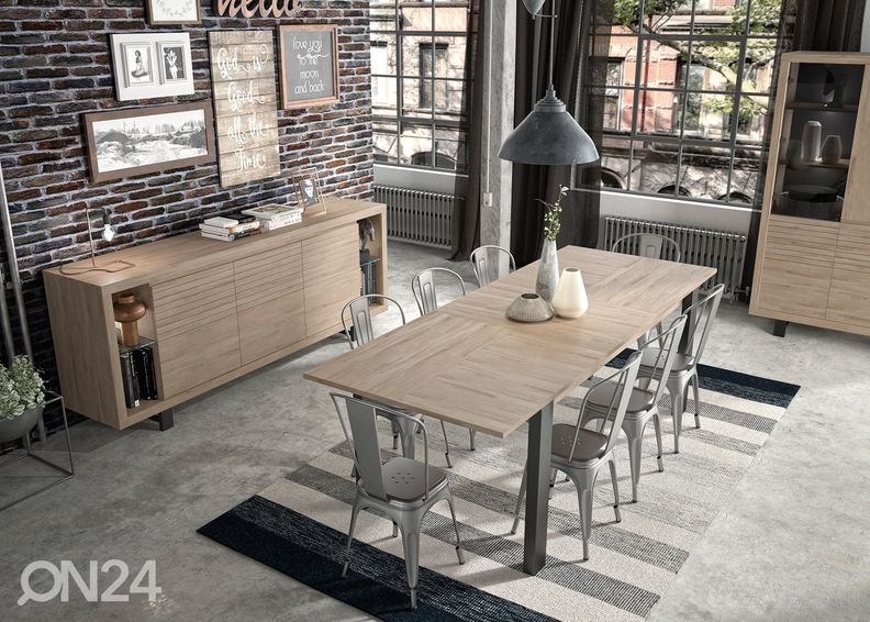 Удлиняющийся обеденный стол Clay 180/237x90 cm увеличить