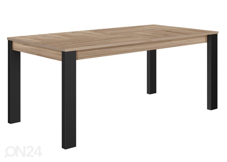 Удлиняющийся обеденный стол Clay 180/237x90 cm увеличить