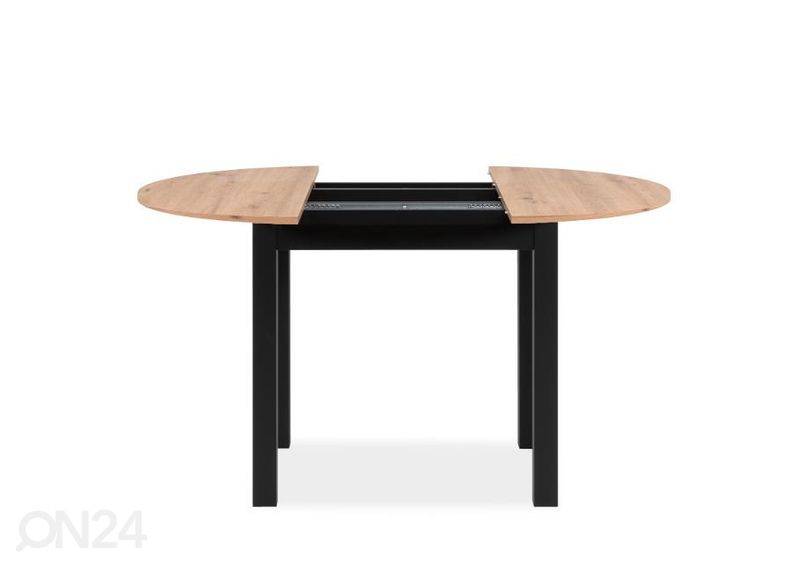 Удлиняющийся обеденный стол Coburg 100/140x100 cm увеличить