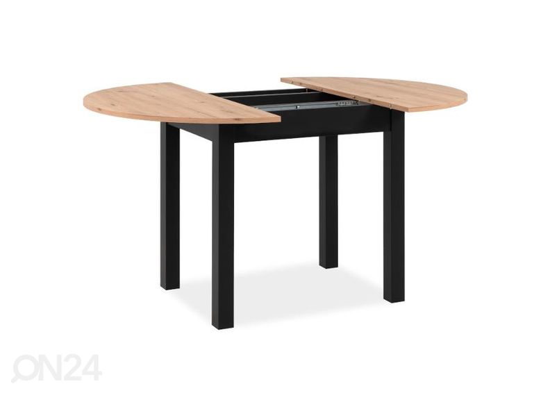 Удлиняющийся обеденный стол Coburg 100/140x100 cm увеличить