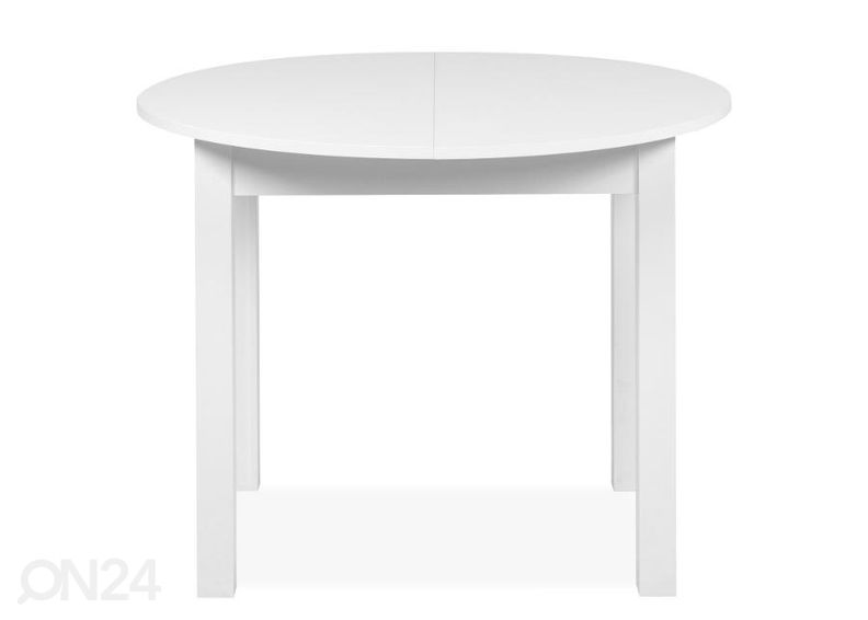 Удлиняющийся обеденный стол Coburg 100/140x100 cm увеличить