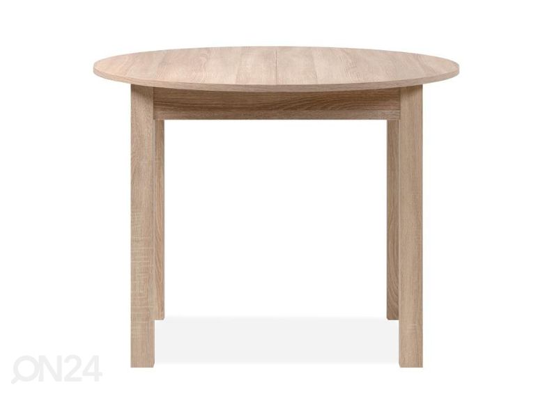 Удлиняющийся обеденный стол Coburg 100/140x100 cm увеличить