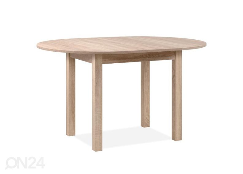 Удлиняющийся обеденный стол Coburg 100/140x100 cm увеличить