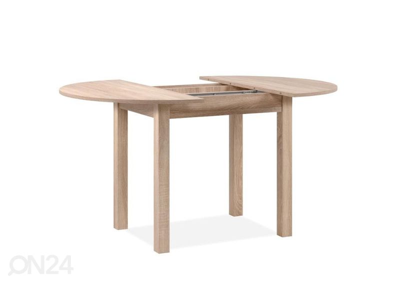 Удлиняющийся обеденный стол Coburg 100/140x100 cm увеличить