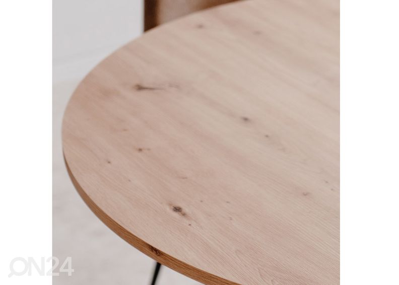 Удлиняющийся обеденный стол Coburg 100/140x100 cm увеличить