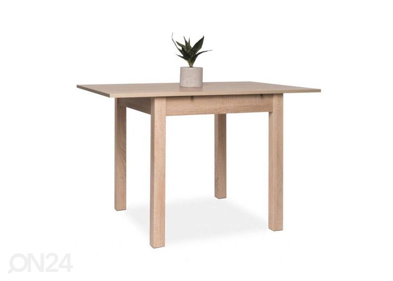 Удлиняющийся обеденный стол Coburg 80/120x80 cm увеличить