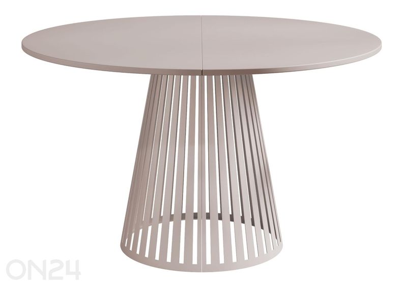 Удлиняющийся обеденный стол Cone 100x100/176 см увеличить