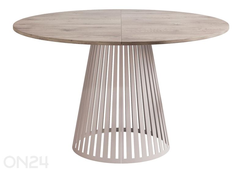 Удлиняющийся обеденный стол Cone 100x100/176 см увеличить