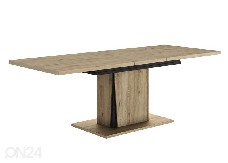 Удлиняющийся обеденный стол Crack 180-225x90 cm увеличить