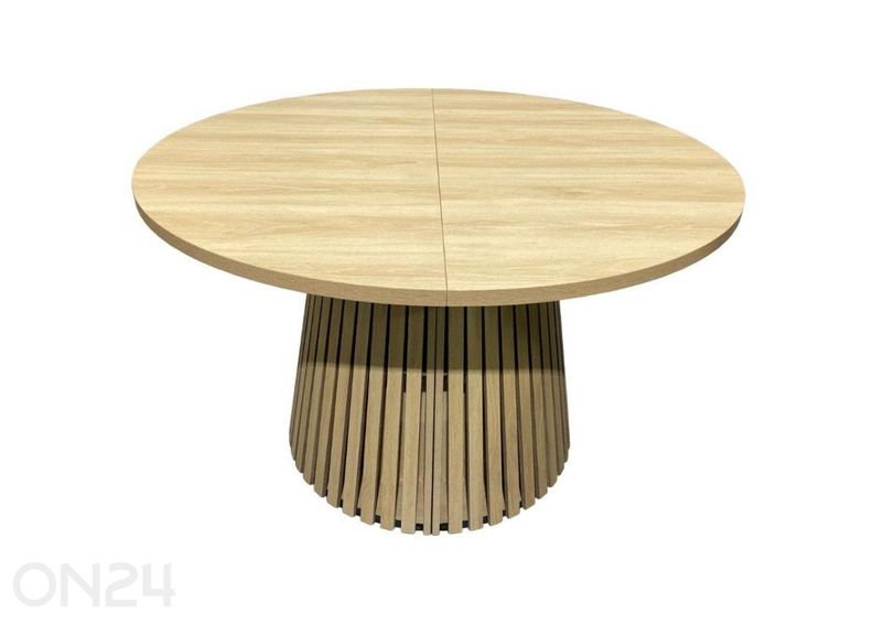 Удлиняющийся обеденный стол Cristelle 120x120/220 см увеличить