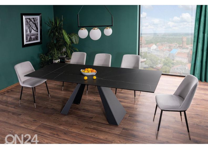 Удлиняющийся обеденный стол Dali 160-240x90 cm увеличить