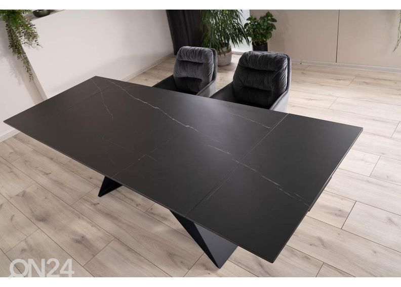 Удлиняющийся обеденный стол Dali 160-240x90 cm увеличить