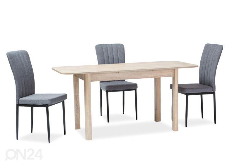 Удлиняющийся обеденный стол Danny 105/140x65 cm увеличить