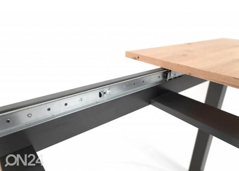 Удлиняющийся обеденный стол Denver 160-200x90 cm увеличить