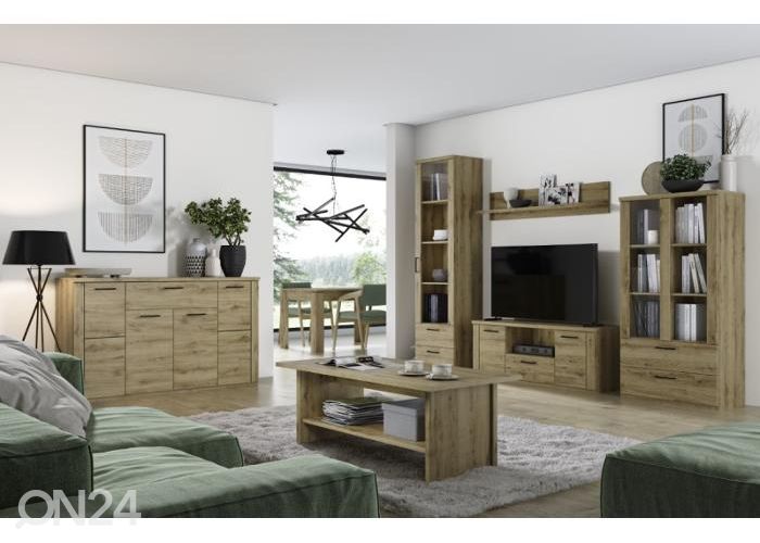 Удлиняющийся обеденный стол Doorset 80x132/175 см увеличить