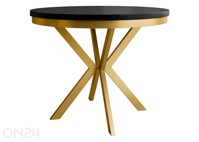 Удлиняющийся обеденный стол Edder 120x120/196 см увеличить