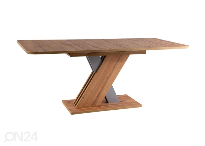 Удлиняющийся обеденный стол Excellent 140-180x85 cm увеличить