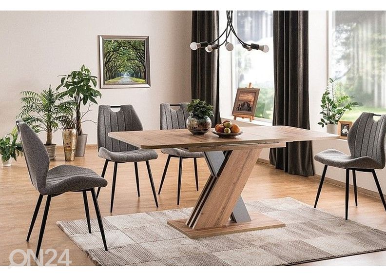 Удлиняющийся обеденный стол Excellent 140-180x85 cm увеличить