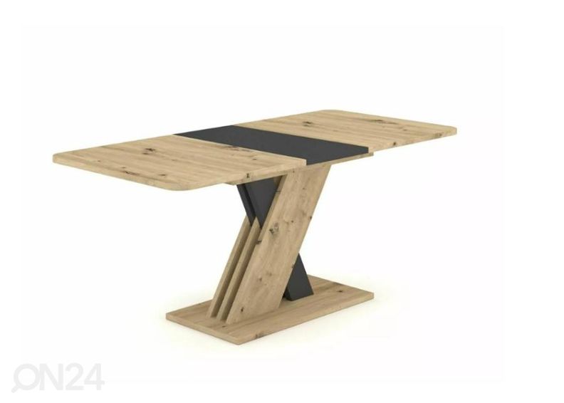 Удлиняющийся обеденный стол Excellent 140-180x85 cm увеличить