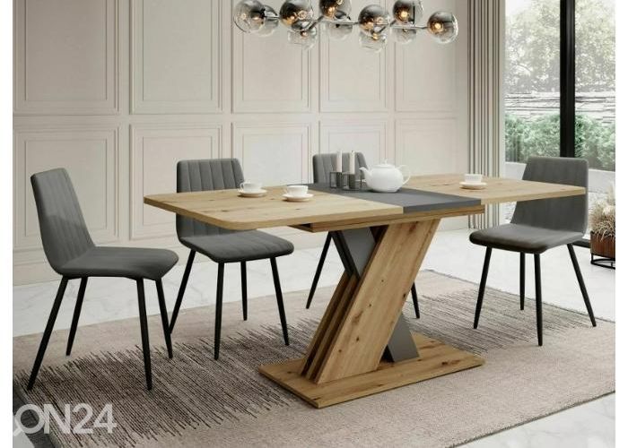 Удлиняющийся обеденный стол Excellent 140-180x85 cm увеличить