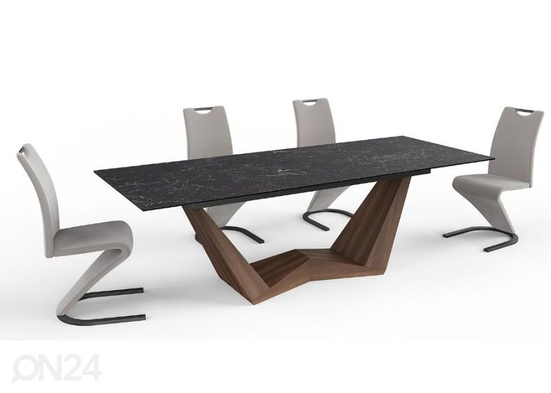 Удлиняющийся обеденный стол Ferruccio 200-250x98 cm увеличить