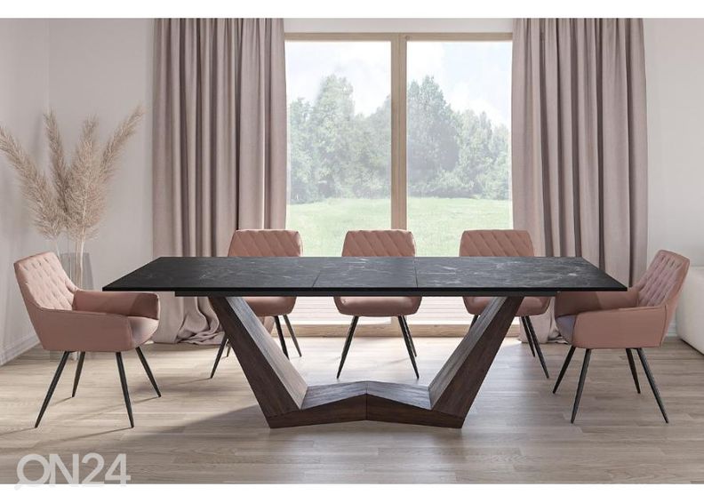 Удлиняющийся обеденный стол Ferruccio 200-250x98 cm увеличить