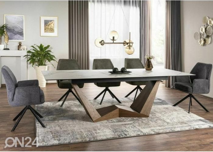 Удлиняющийся обеденный стол Ferruccio 200-250x98 cm увеличить