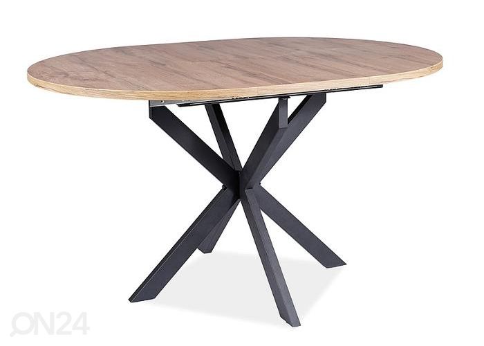 Удлиняющийся обеденный стол Gabrielo 100-135x100 cm увеличить