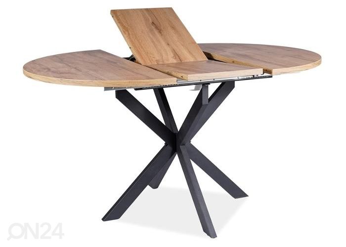 Удлиняющийся обеденный стол Gabrielo 100-135x100 cm увеличить