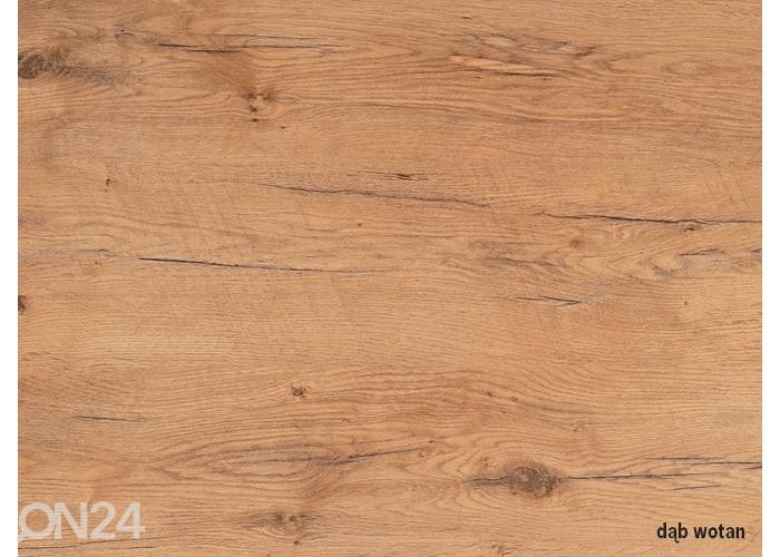 Удлиняющийся обеденный стол Gabrielo 100-135x100 cm увеличить