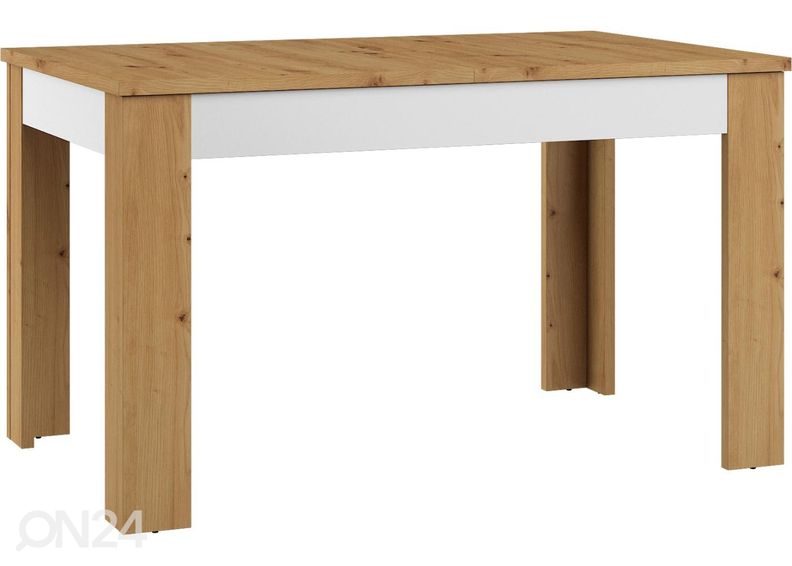 Удлиняющийся обеденный стол Goleen 130-190x80 cm увеличить