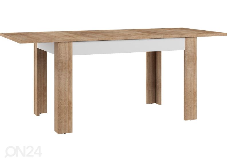 Удлиняющийся обеденный стол Goleen 130-190x80 cm увеличить