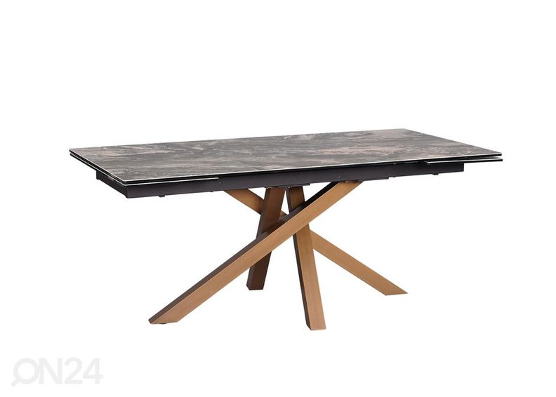 Удлиняющийся обеденный стол Hartland 90x180/220/260 увеличить