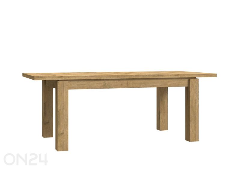 Удлиняющийся обеденный стол Havanna 90x160/206 см увеличить