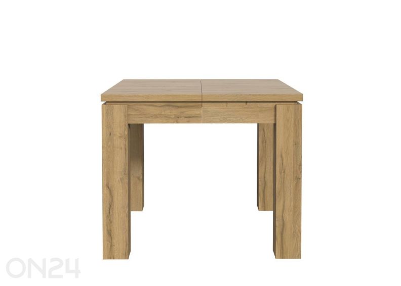 Удлиняющийся обеденный стол Havanna 90x90/180 см увеличить