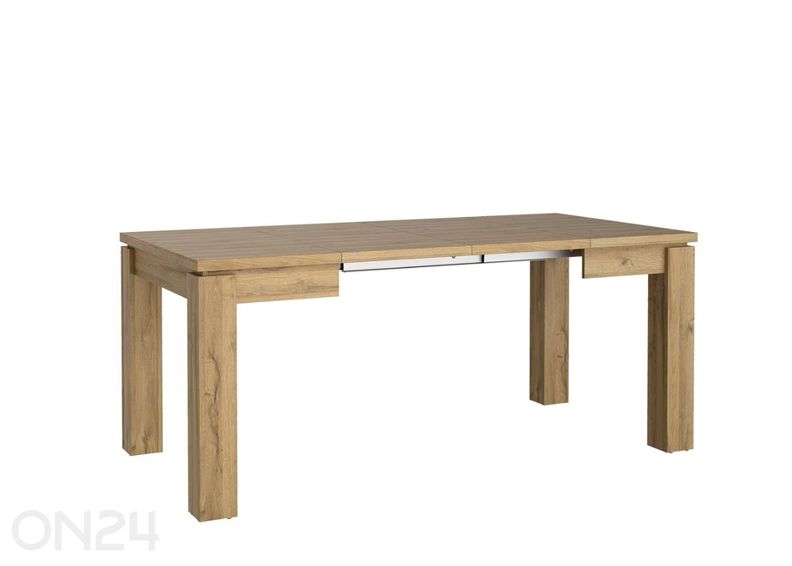 Удлиняющийся обеденный стол Havanna 90x90/180 см увеличить