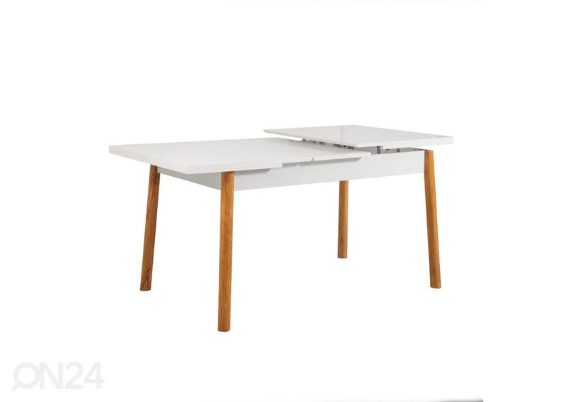 Удлиняющийся обеденный стол Juta 120-150x75 cm увеличить