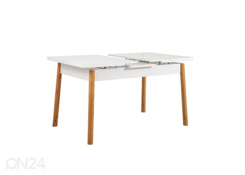 Удлиняющийся обеденный стол Juta 120-150x75 cm увеличить