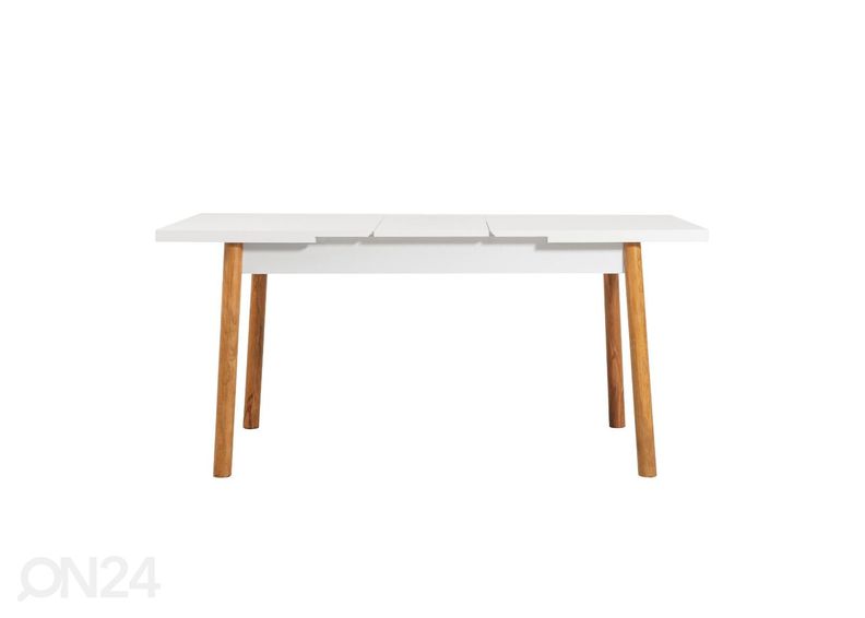 Удлиняющийся обеденный стол Juta 120-150x75 cm увеличить