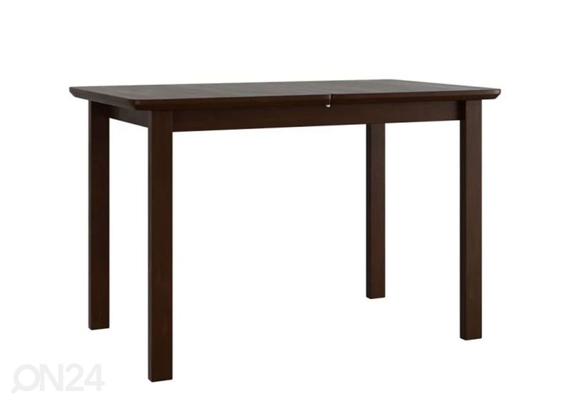 Удлиняющийся обеденный стол Leena 120-150x70 см увеличить