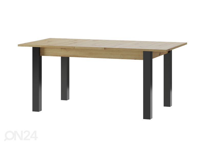 Удлиняющийся обеденный стол Lucas 90x140-210 cm увеличить