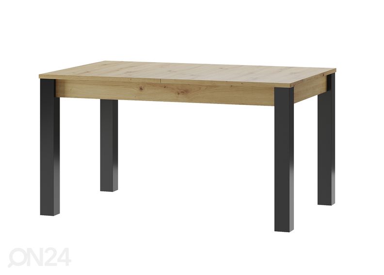 Удлиняющийся обеденный стол Lucas 90x140-210 cm увеличить