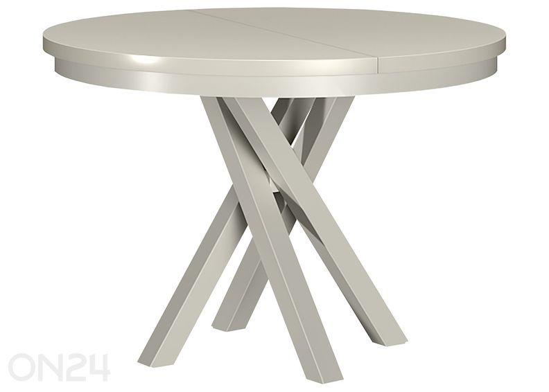 Удлиняющийся обеденный стол Malumi 100x100/140 см увеличить